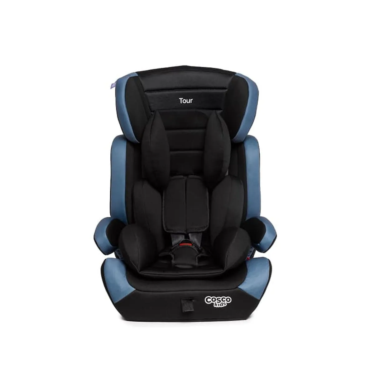 Cadeirinha para Carro Tour 9 a 36 kg Preto e Azul - Cosco