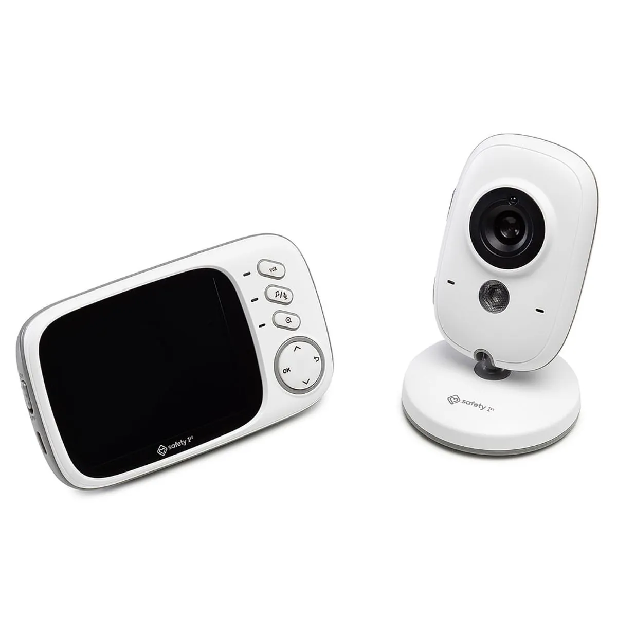 Babá Eletrônica Super Smart Vision White - Safety 1st
