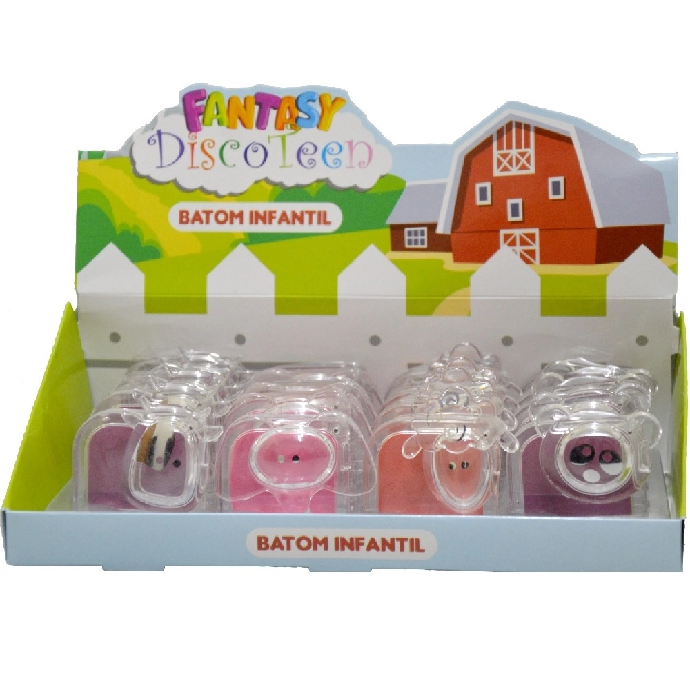 Discoteen Batom Inf Bichinhos Dt0010