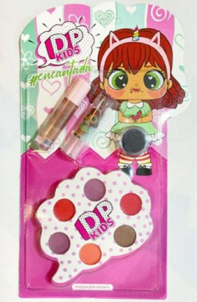 Maquiagem Infantil Encantada Dk0002 Rodrigo