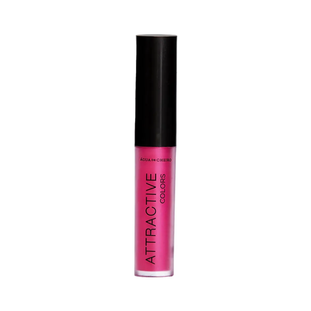 Gloss Labial Attractive Colors Rosa Descolada 4ml