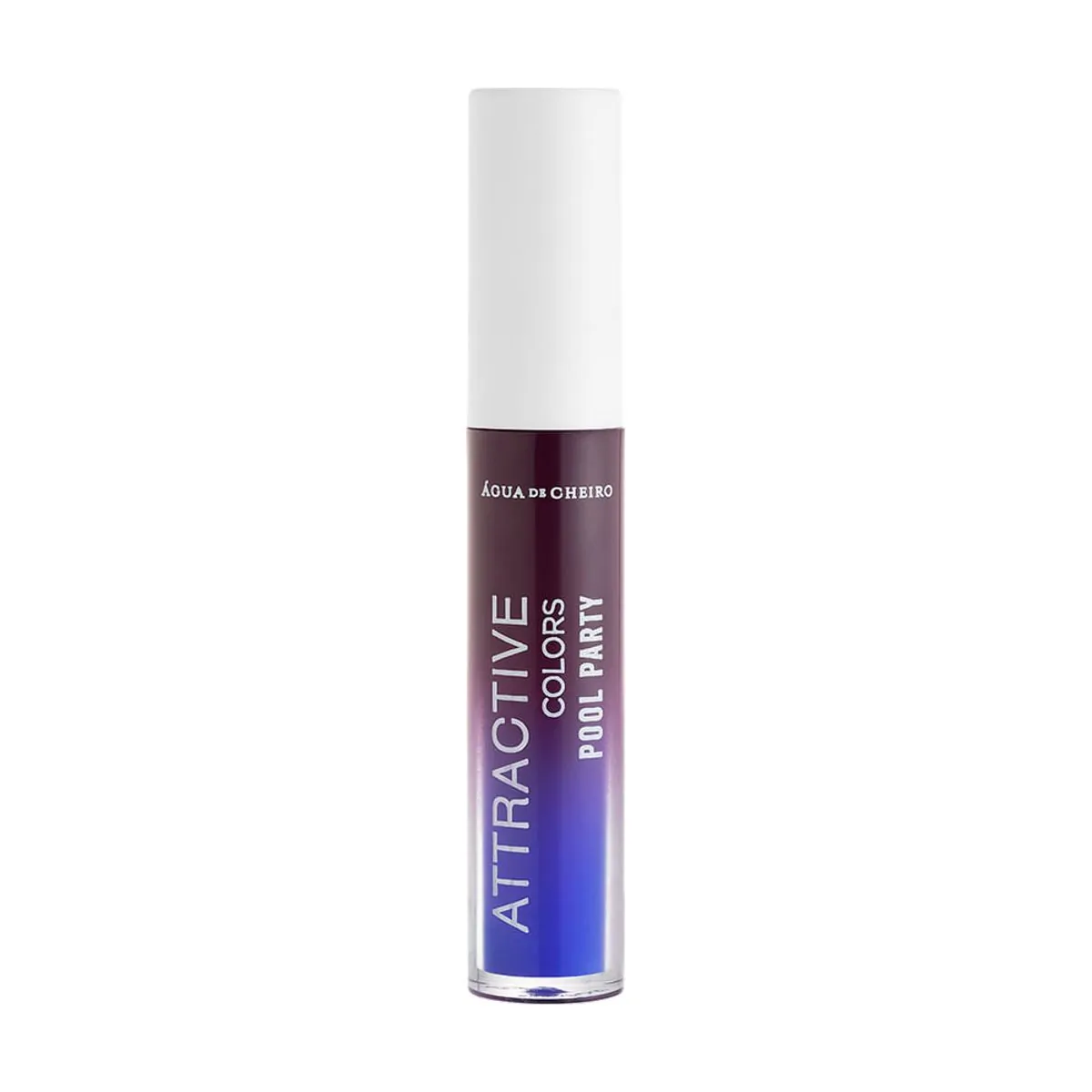 Delineador Blue Lagoon Attractive Colors Pool Party 4ml