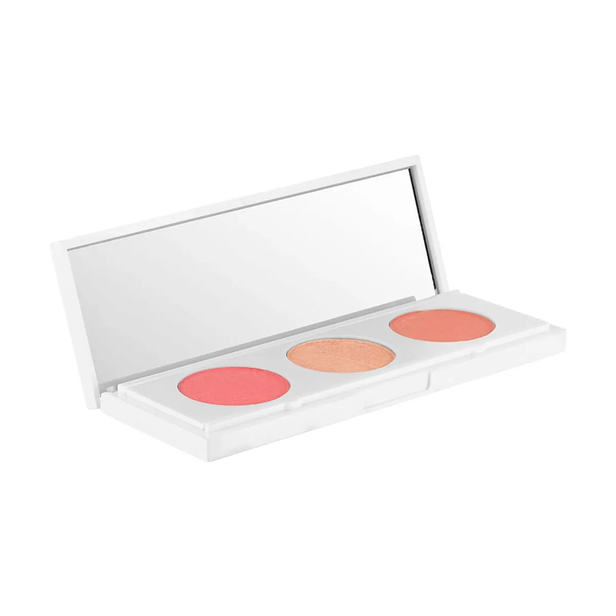 Paleta Sunset Trio Blush e Iluminador Attractive Colors Pool Party 12g