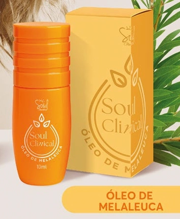 Oleo De Melaleuca 10ml Soul