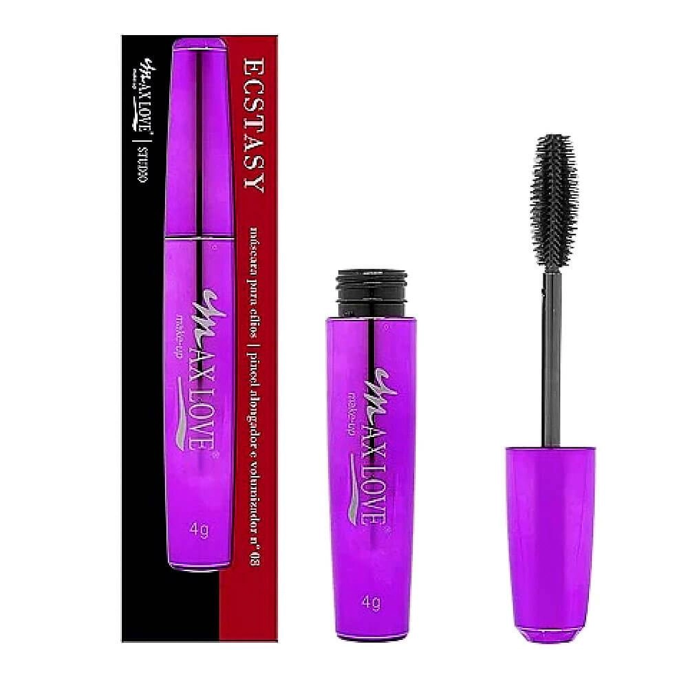 Mascara De Cilios Max Love Ecstasy N08 4g