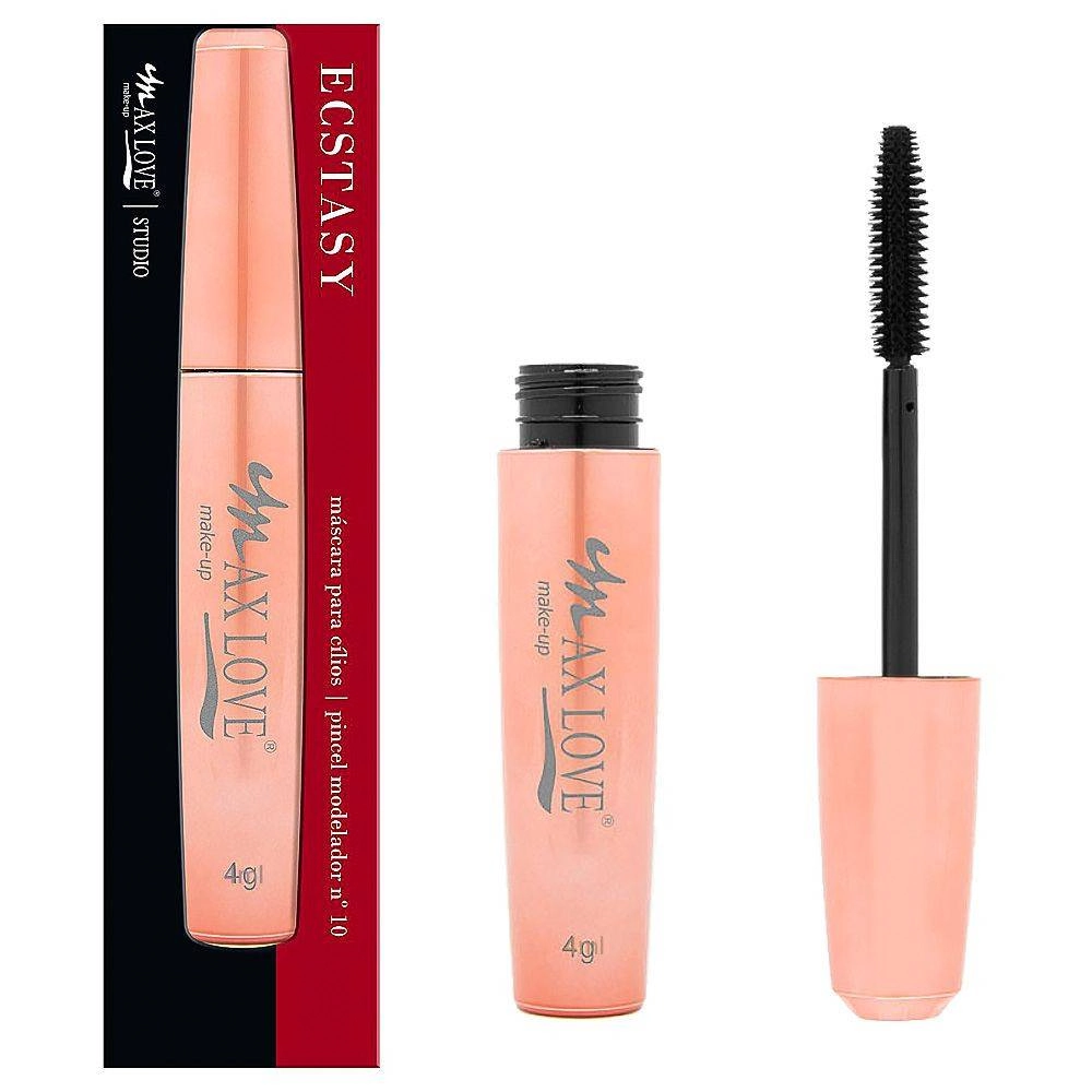 Mascara De Cilios Max Love Ecstasy N10 4g