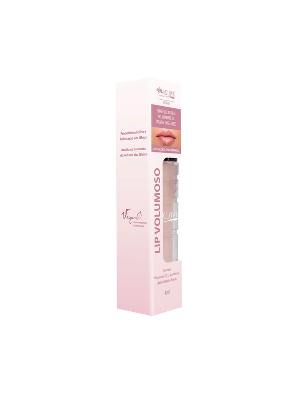 Gloss Lip Vol 4ml Cor/03 Max Love