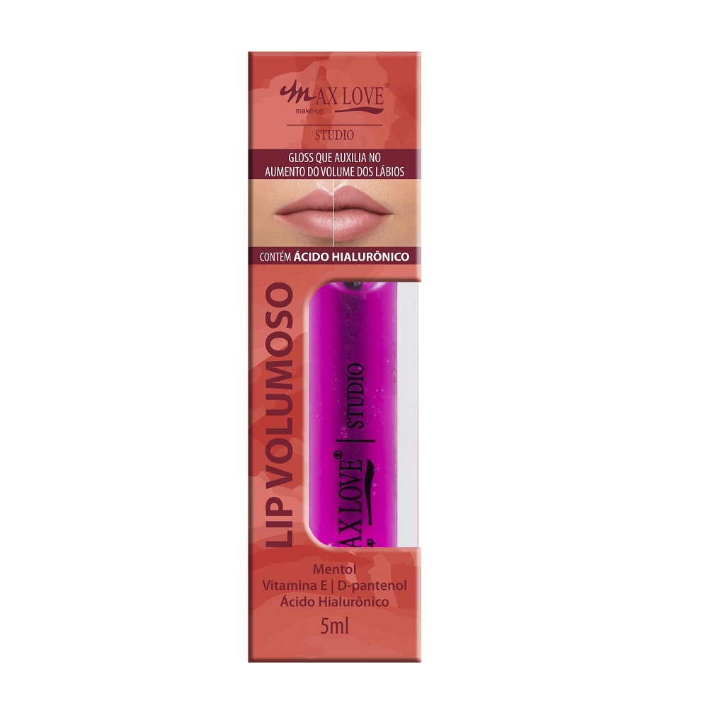 Gloss Lip Volumoso