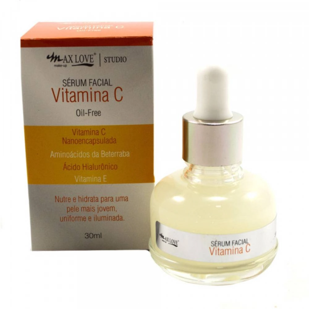 Max Love Facial Serum Vitamina C 30ml