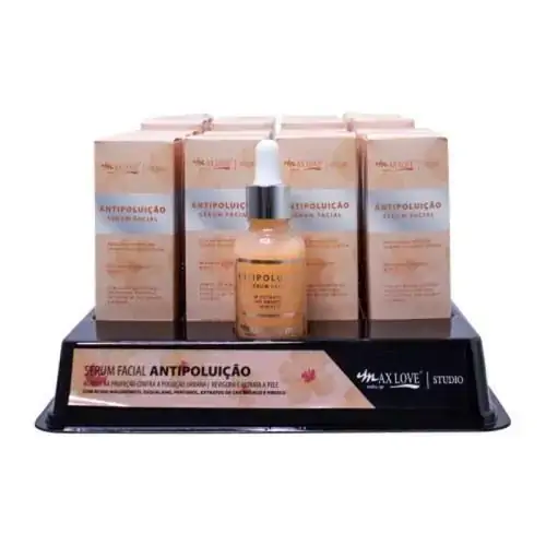 Max Love Sérum Facial Antipoluição 30ml