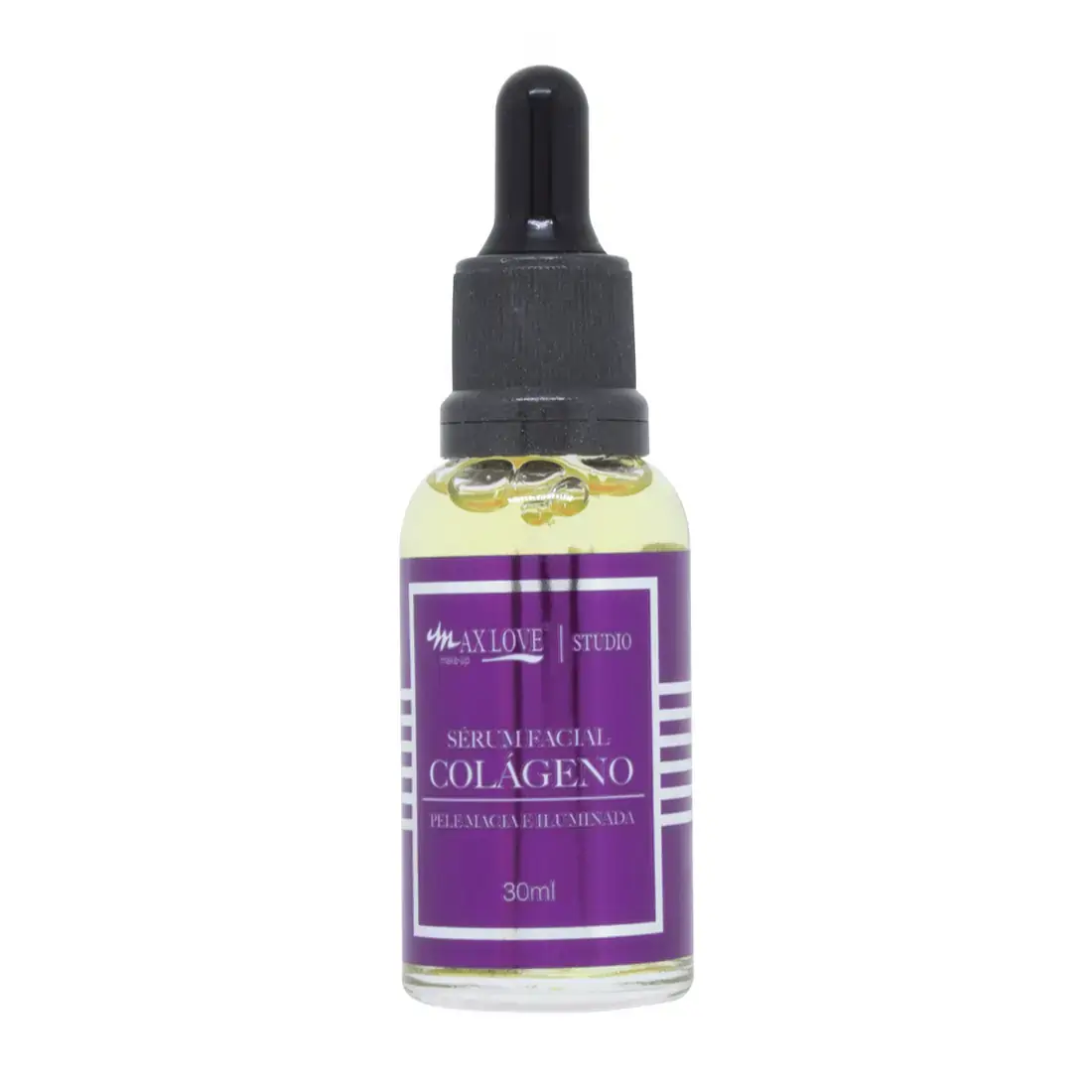 Max Love Serum Facial Colágeno 30mL