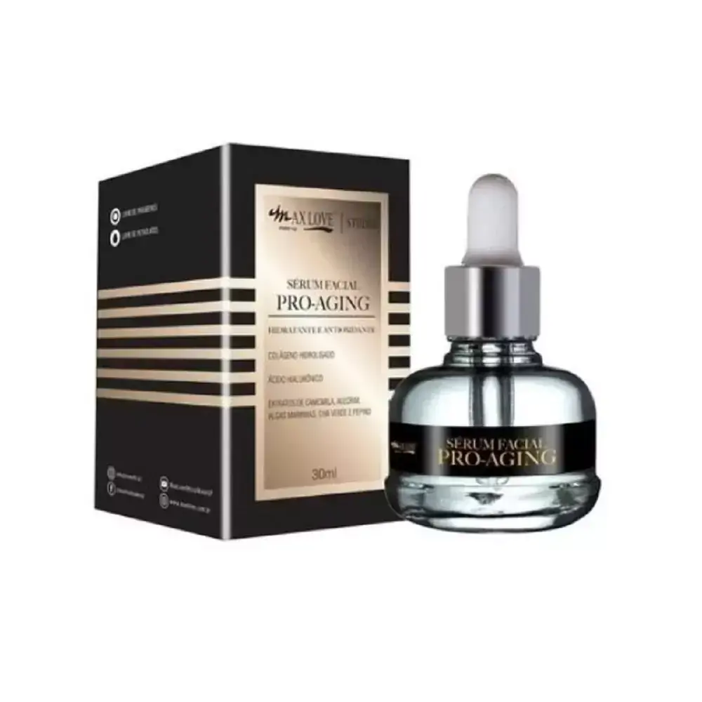 Max Love Sérum Facial Pro-Aging 30ml