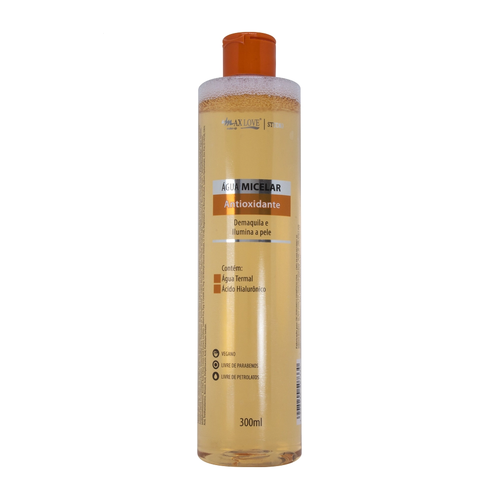 Fixador Maxlove Agua Micelar Antioxidante