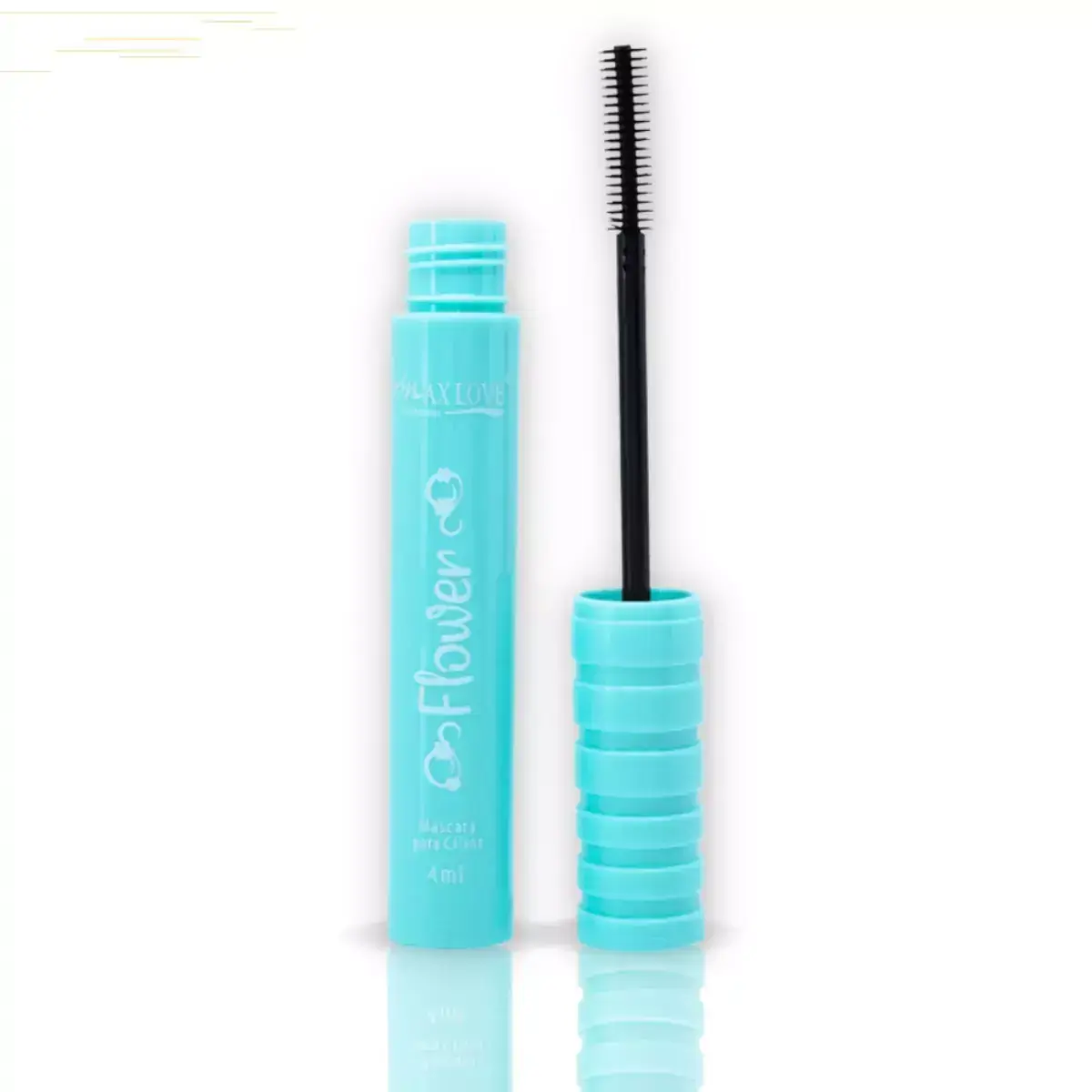 Rímel Mascara de Cilios Max Love Flower Define e Alonga Preto n°04