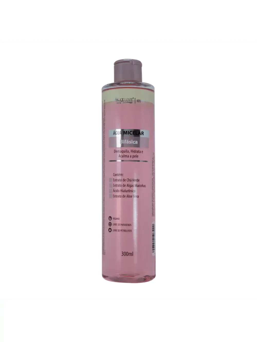 Agua Micelar Bifasica Max Love