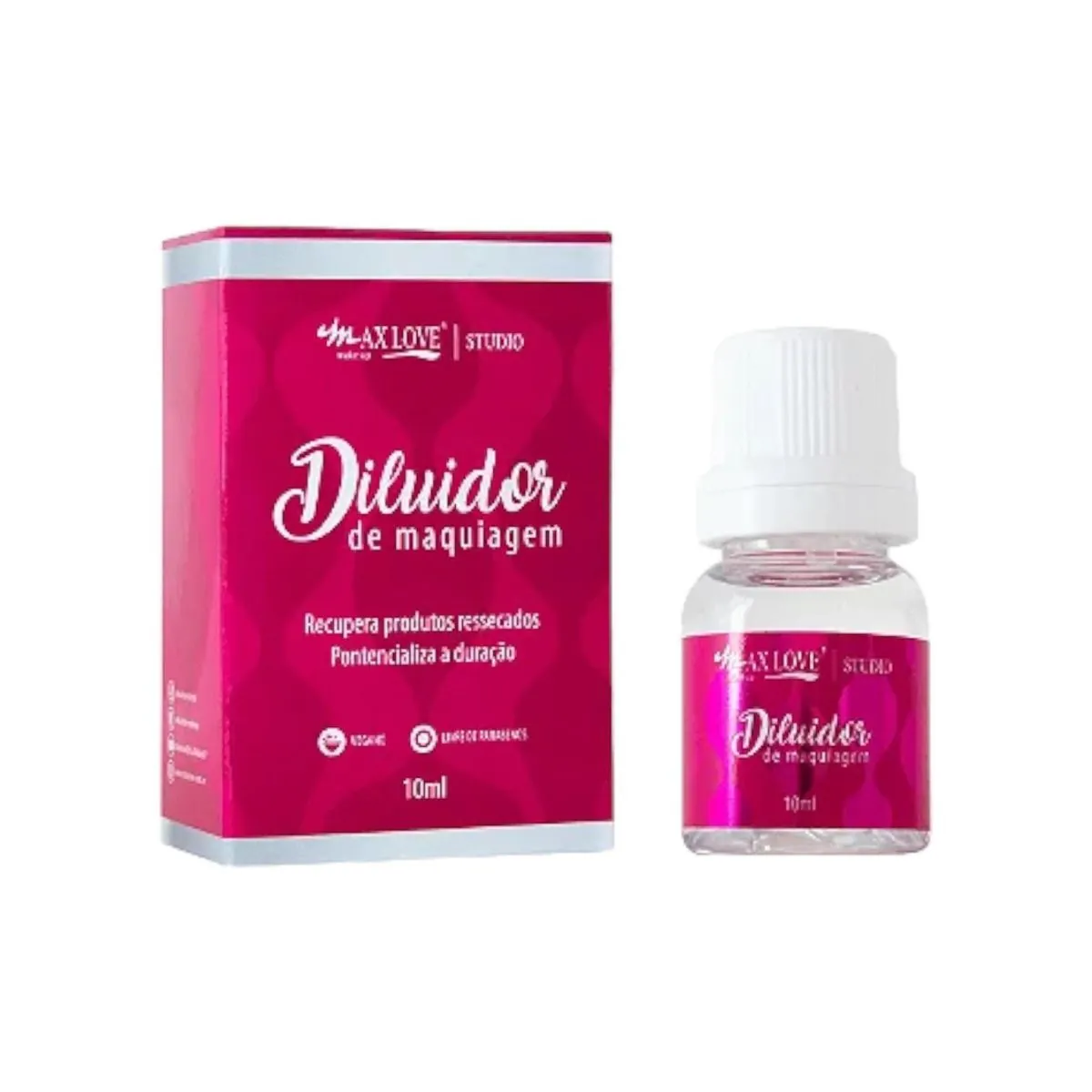 Diluidor De Maquiagem