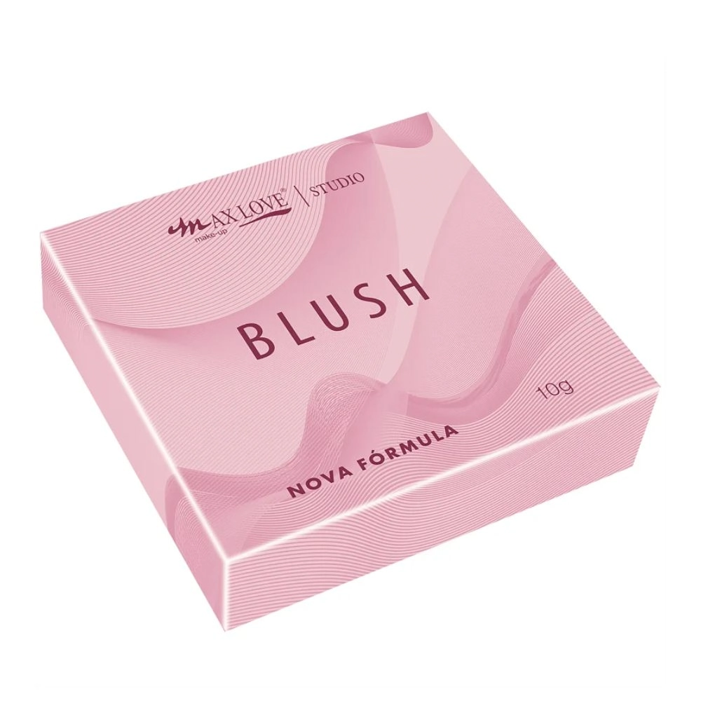 Blush Compacto Max Love N 01 1un