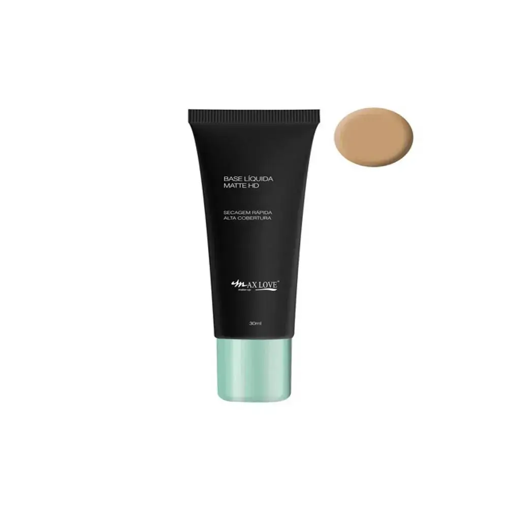 Base Liquida Max Love Matte Bisnaga N.11 1un