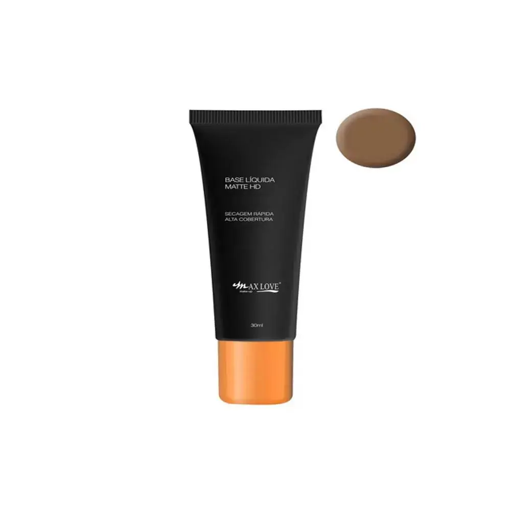 Base Liquida Max Love Matte Bisnaga N.12 1un