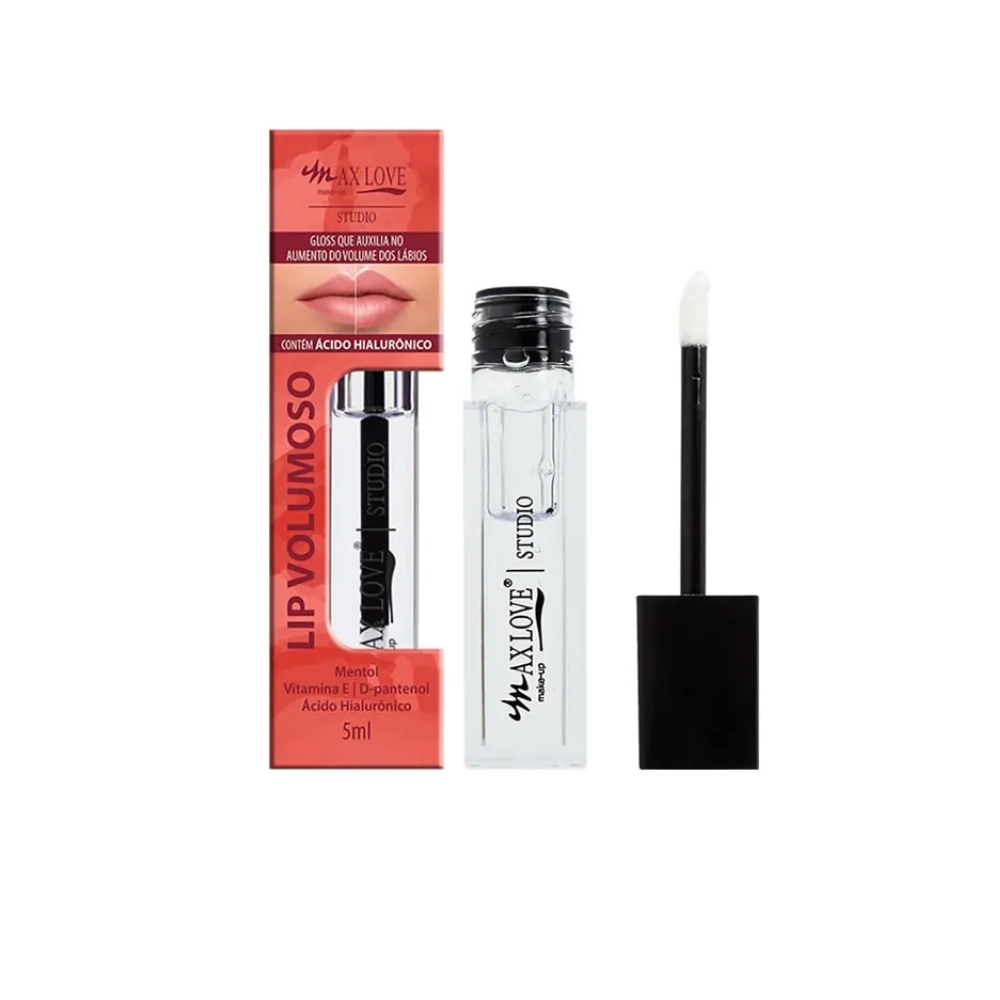 Lip Gloss Volumoso Max Love 01