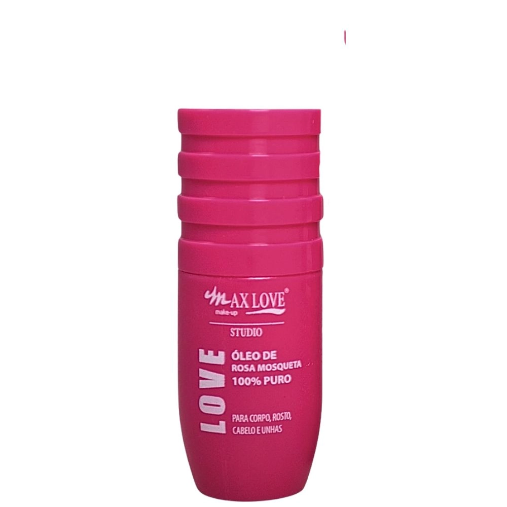 óleo De Rosa Mosqueta 100 Puro 10ml Max Love