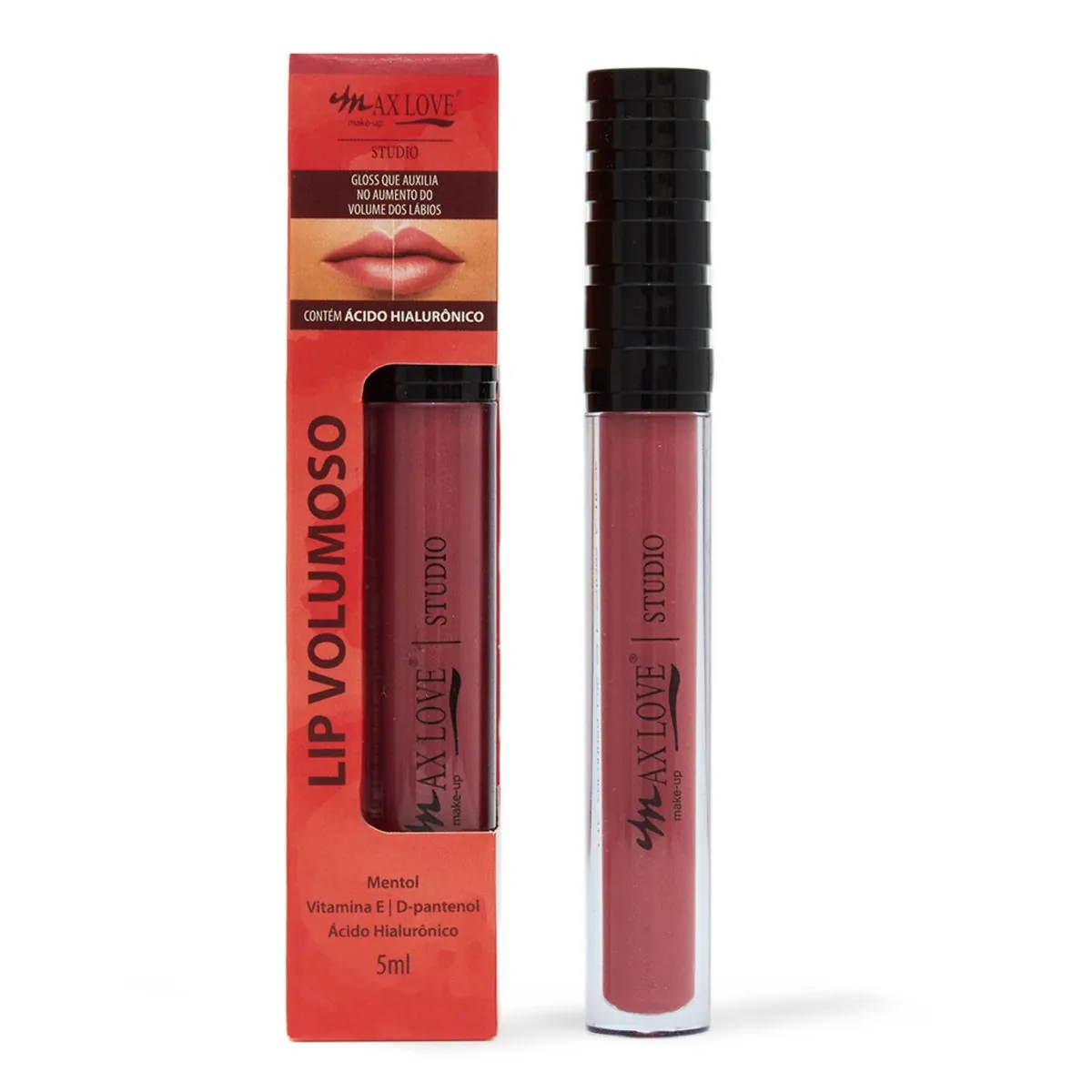 Gloss Lip Volumoso Cor N23 Max Love