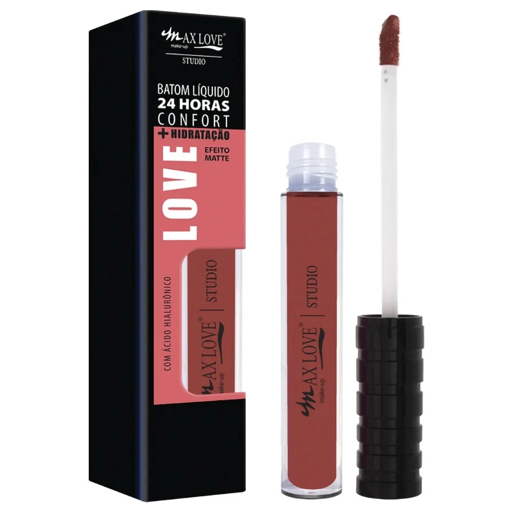 Batom Liq Matte 24h Lov Cor736 1736 Max Love