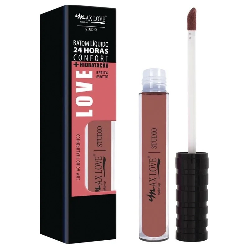 Batom Liq Matte 24h Lov Cor738 1738 Max Love