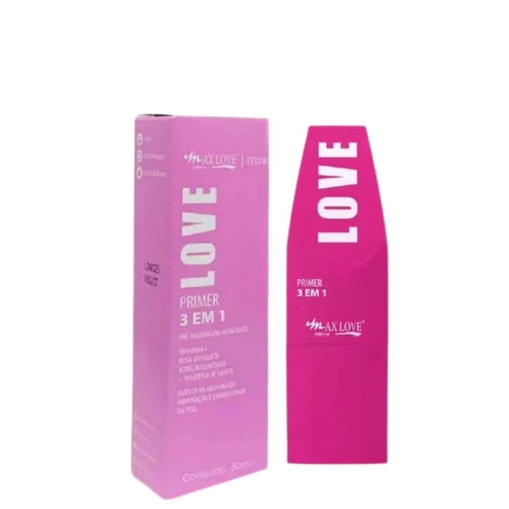 Primer Max Love 30ml 3 Em 1