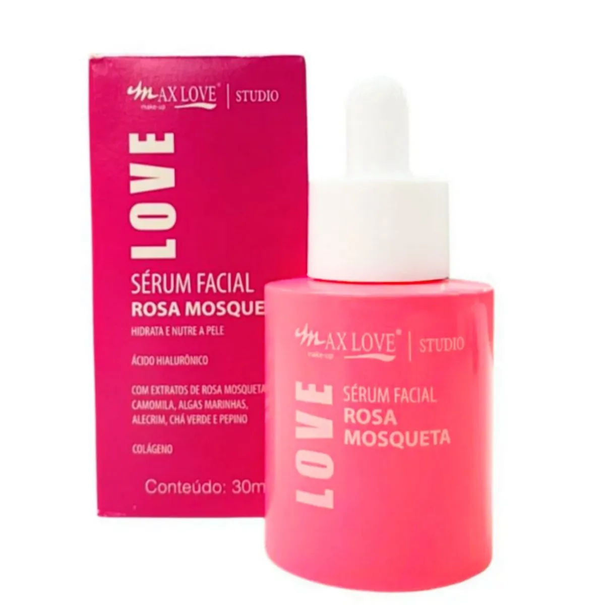 Serum Rosa Mosqueta Max Love 30ml 2/2