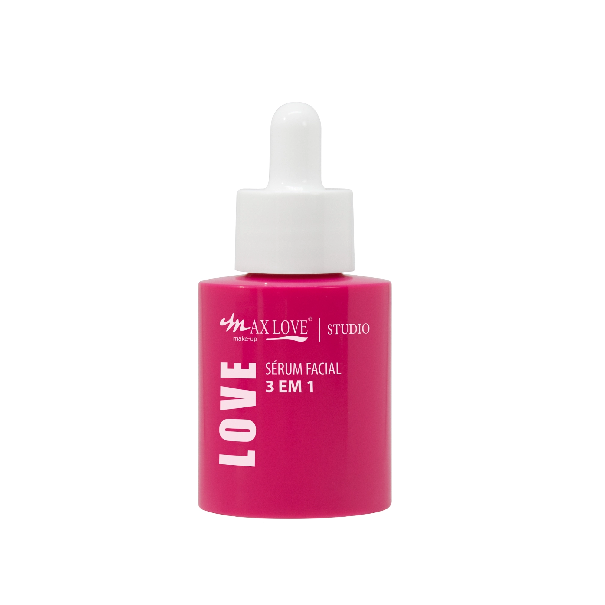 Serum Facial Max Love 3 Em 1 30ml 2/2