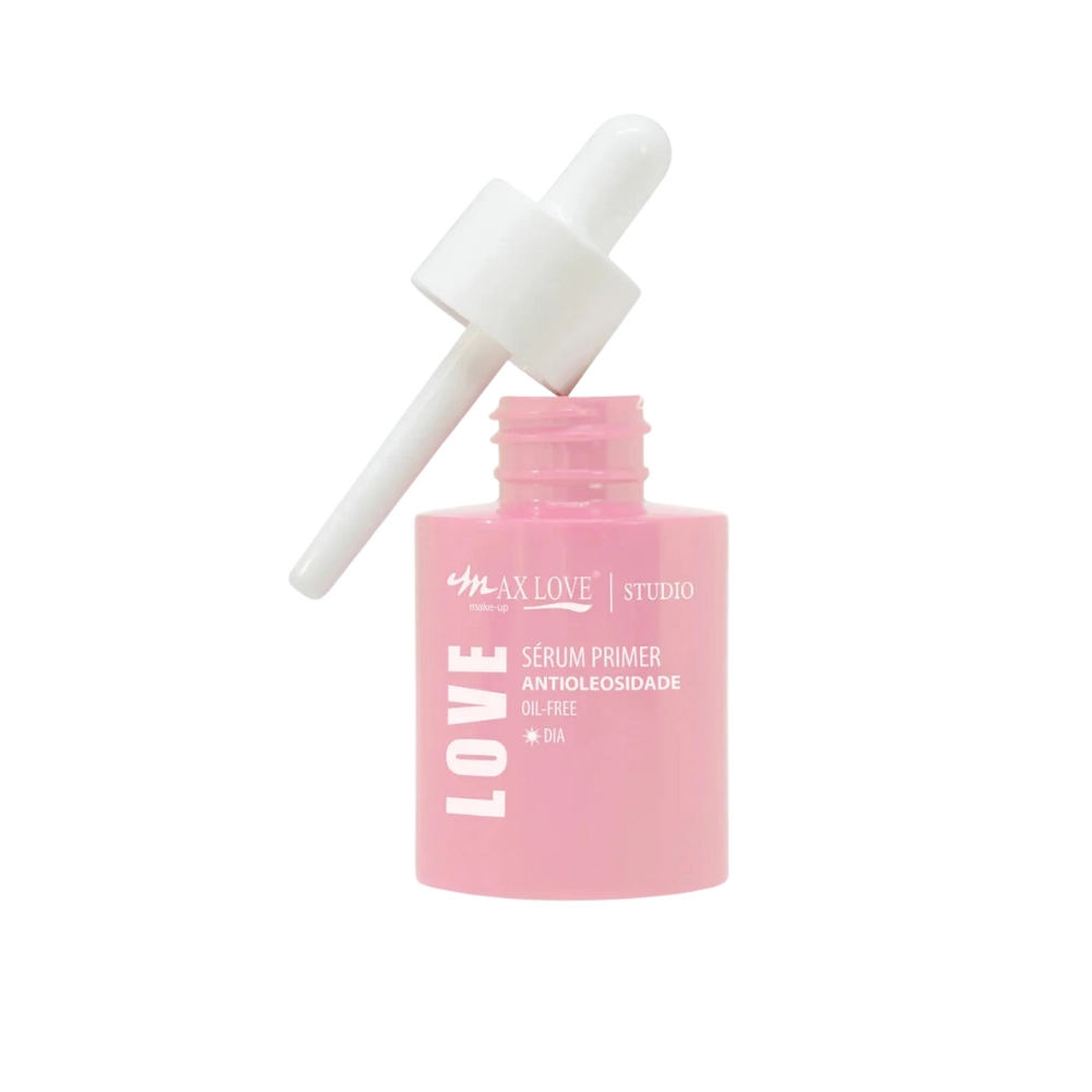 Serum Facial Max Love Primer Antioleosidade Oil Free Dia 30ml 2/2