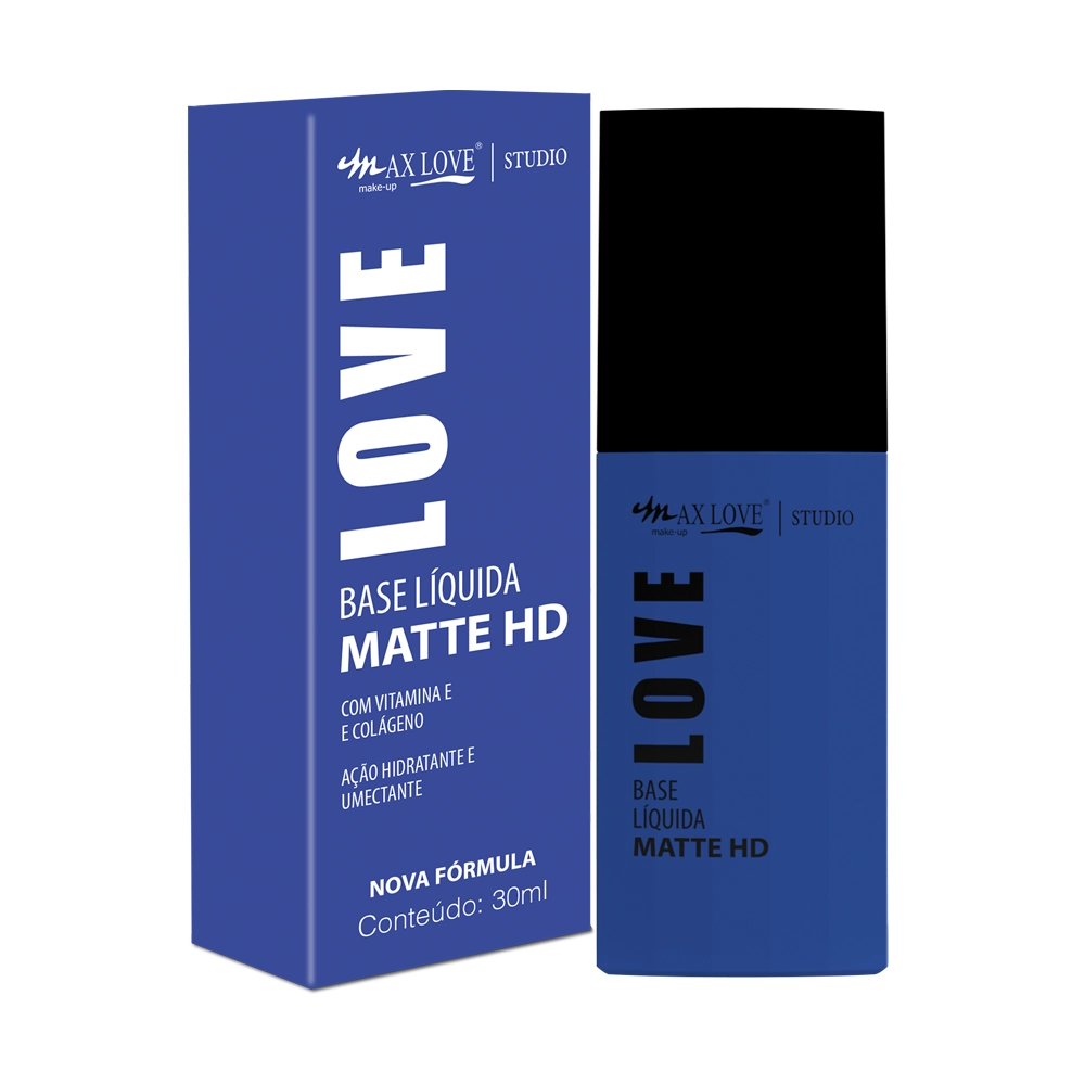 Base Facial Liquida Max Love Matte Bisnaga N.08 1un 2/2