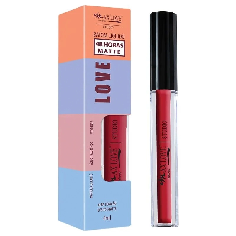 Batom Liquido Max Love 48 Horas N.256 1un