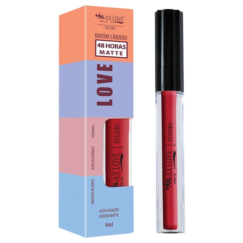 Batom Liquido Max Love 48h N.257 1un