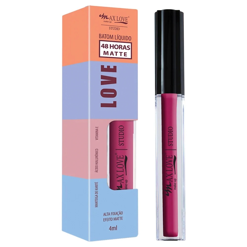 Batom Liquido Max Love 48h N.258 1un