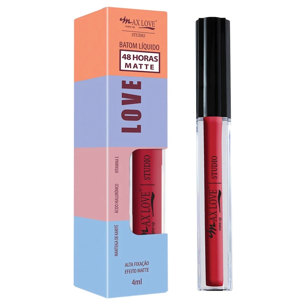 Batom Liquido Max Love 48h N.259 1un