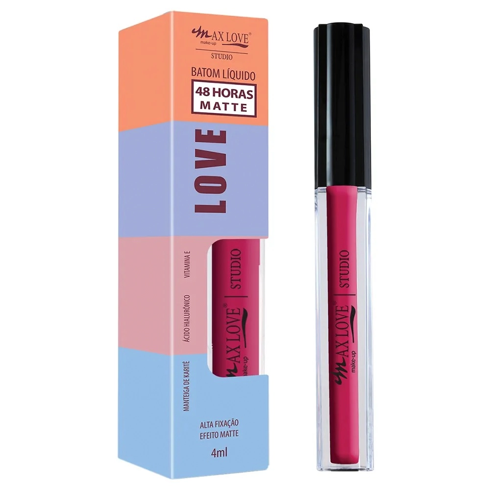Batom Liquido Max Love 48h N.260 1un