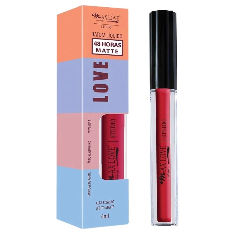 Batom Liquido Max Love 48h N.261 1un