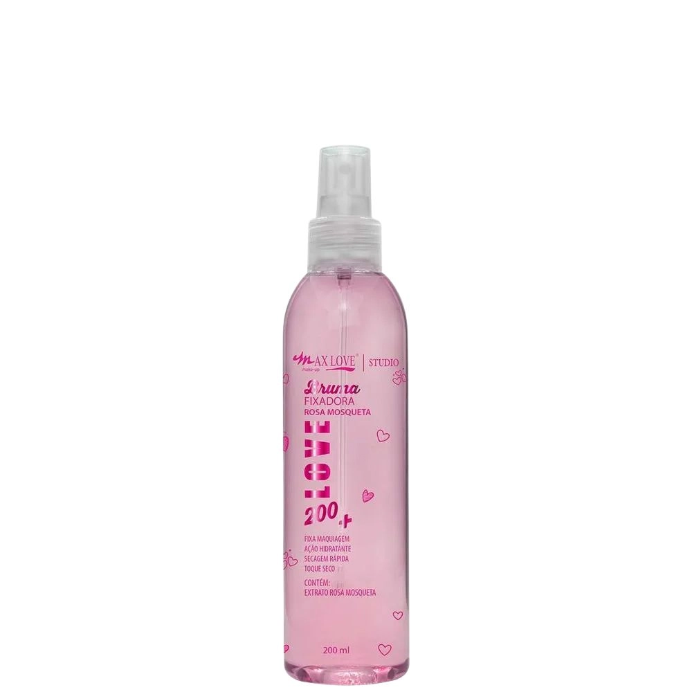 Bruma Facial Max Love Rosa Mosqueta 200ml