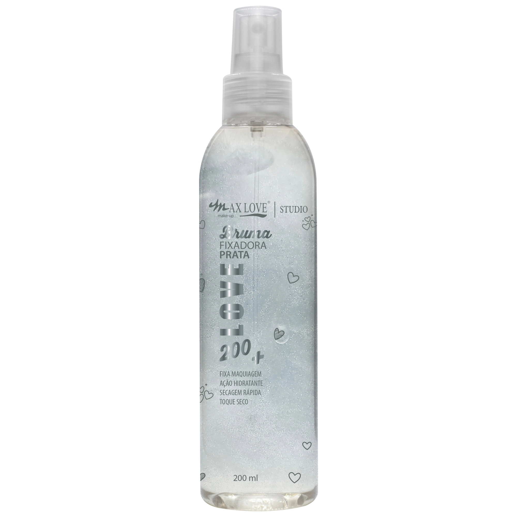Bruma Facial Max Love Prata 200ml