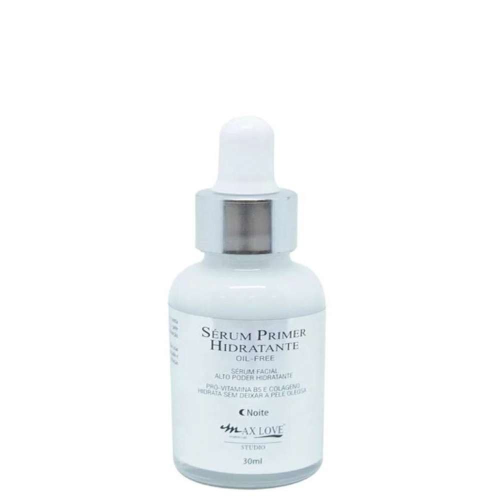 Serum Facial Max Love Primer Hidratante Oil Free Noite 30ml 2/2