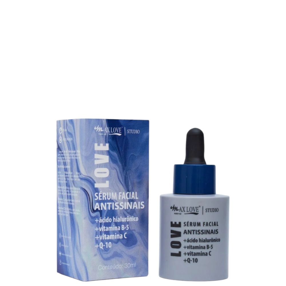 Sérum Facial Antissinais 30ml Max Love