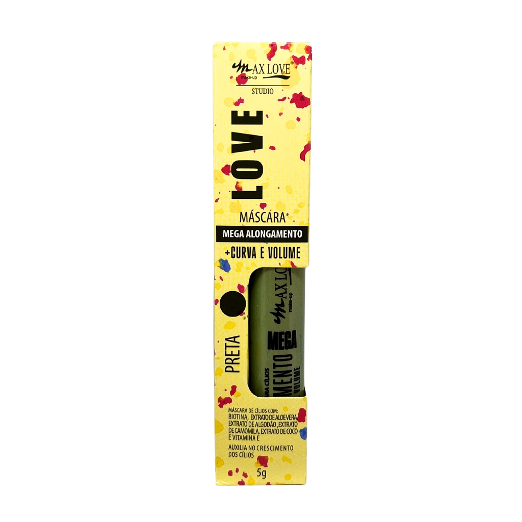 Mascara De Cilios Max Love Mega Definicao N.62 5g