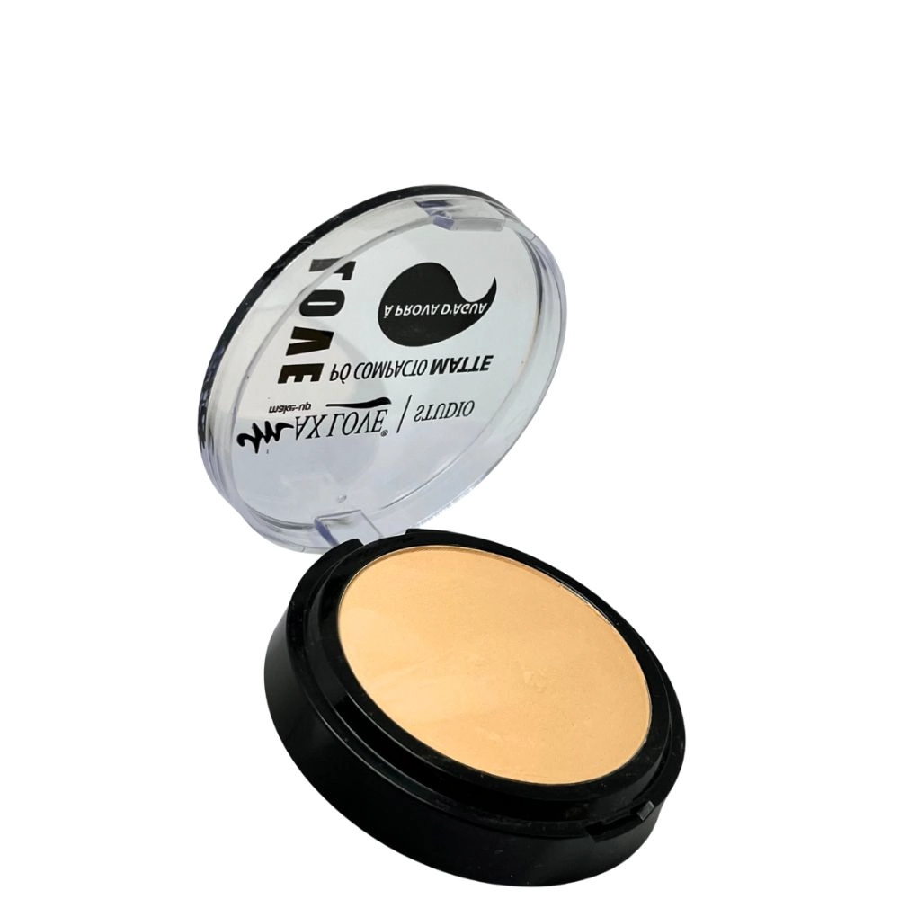 Po Compacto Max Love. Matte Prova Dagua N.203 10g