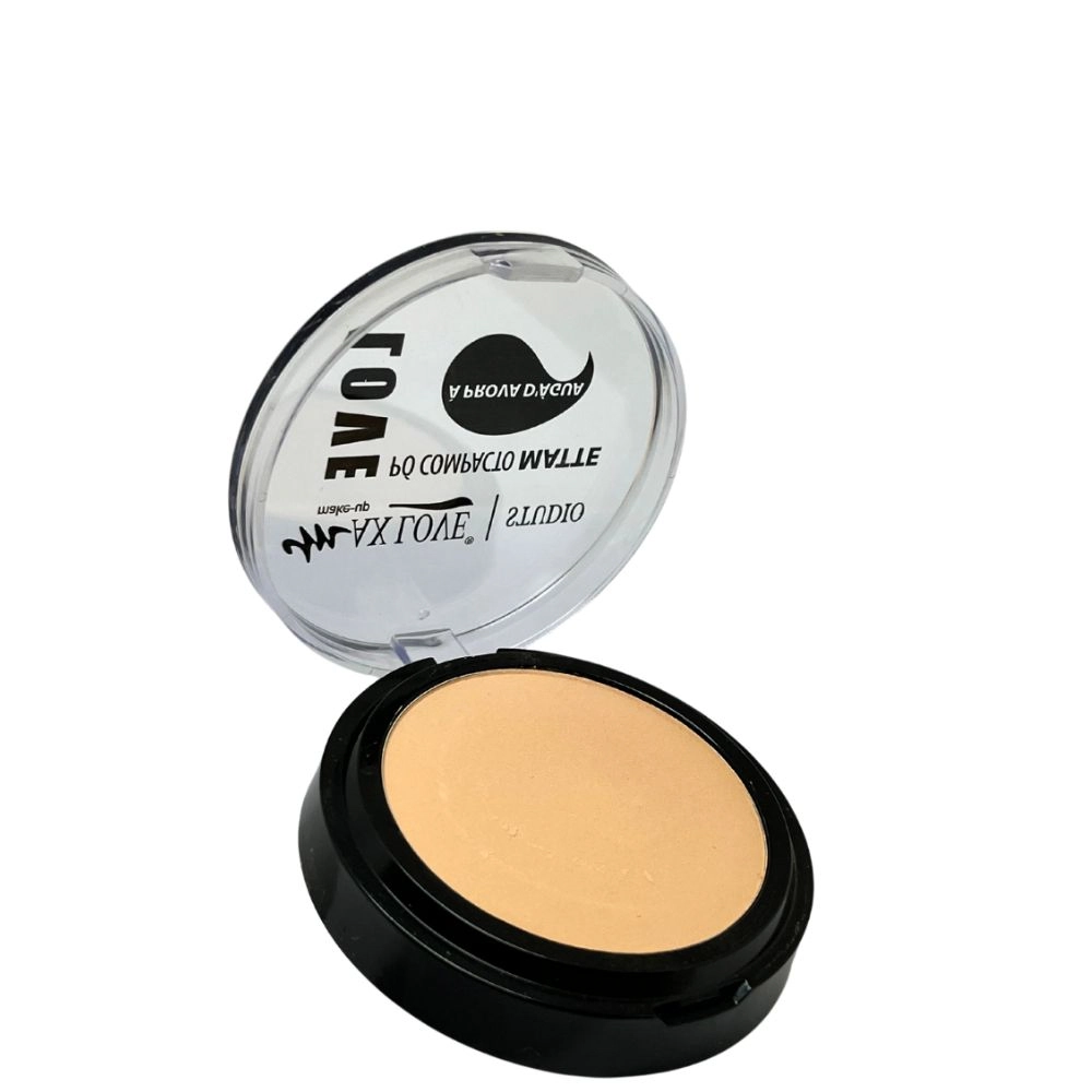Po Compacto Max Love. Matte Prova Dagua N.205 10g