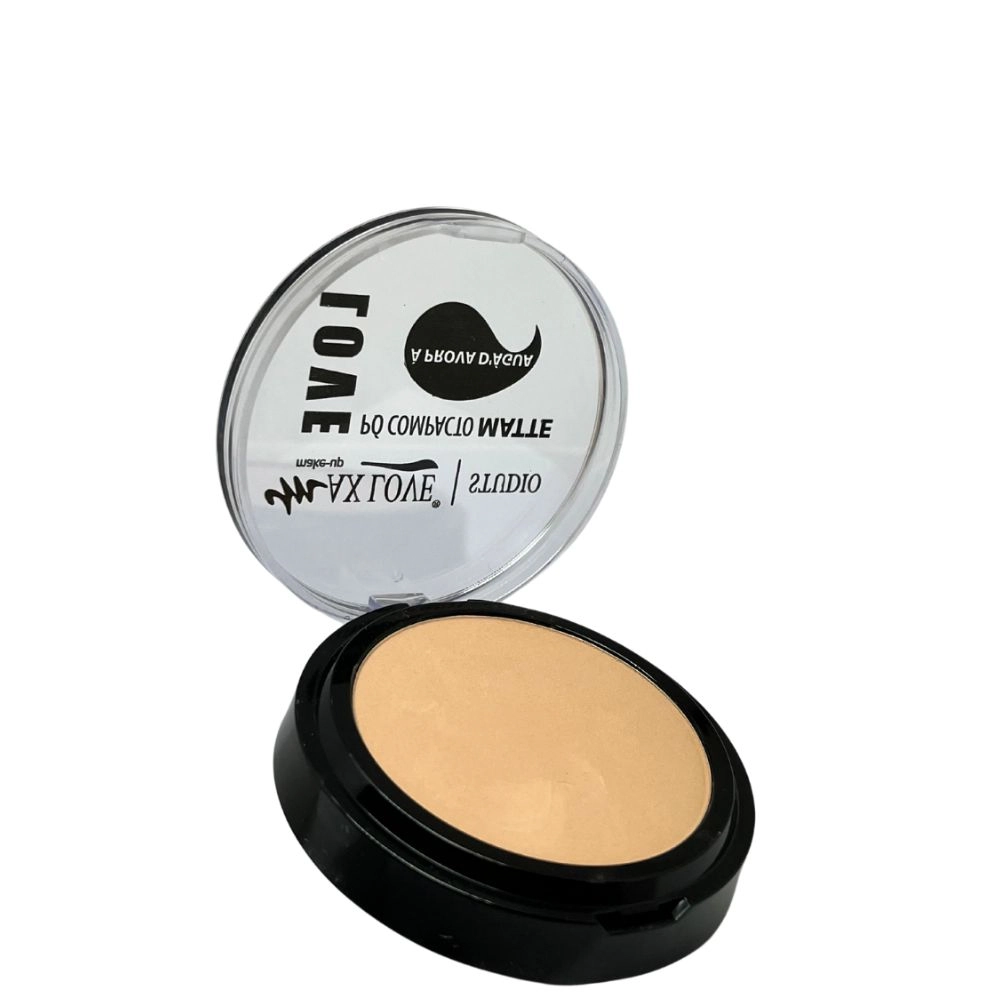 Po Compacto Max Love. Matte Prova Dagua N.206 10g