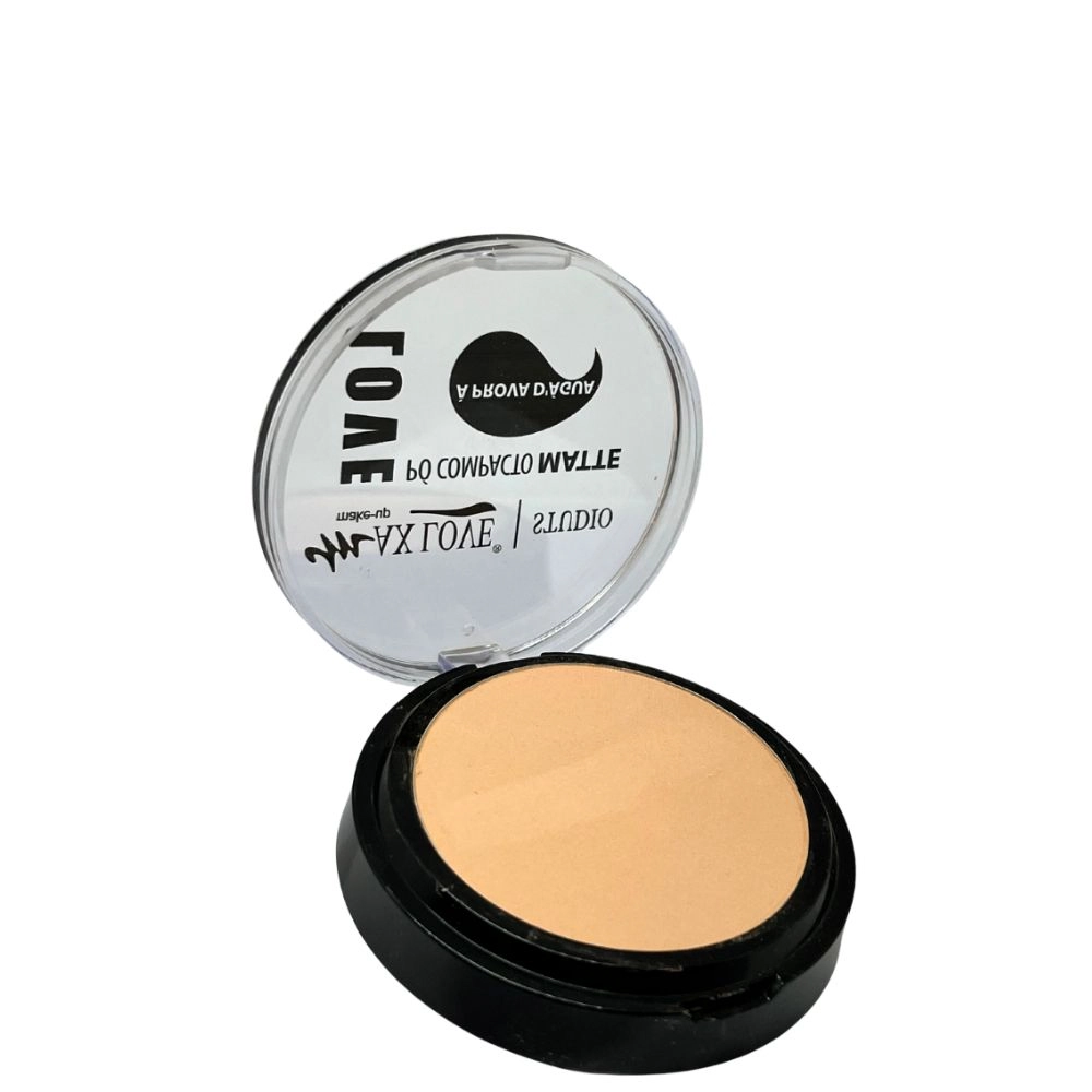 Po Compacto Max Love. Matte Prova Dagua N.208 10g