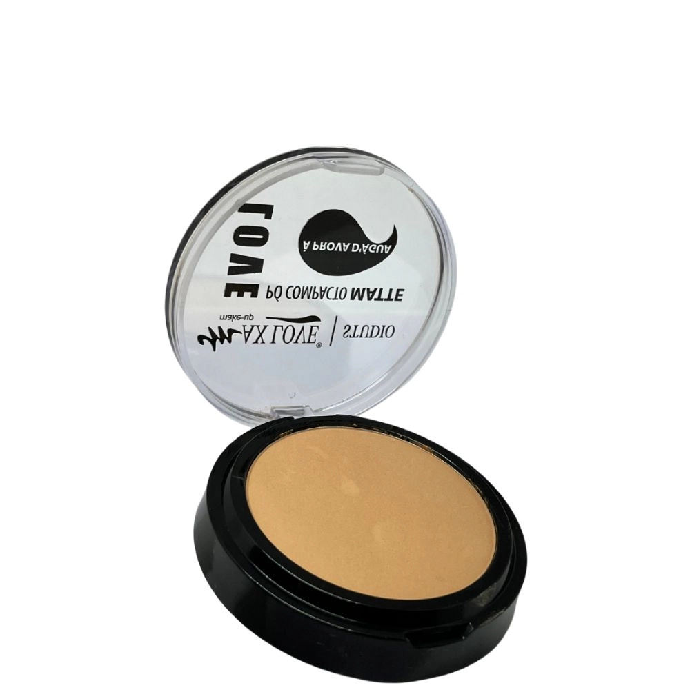 Po Compacto Max Love. Matte Prova Dagua N.209 10g