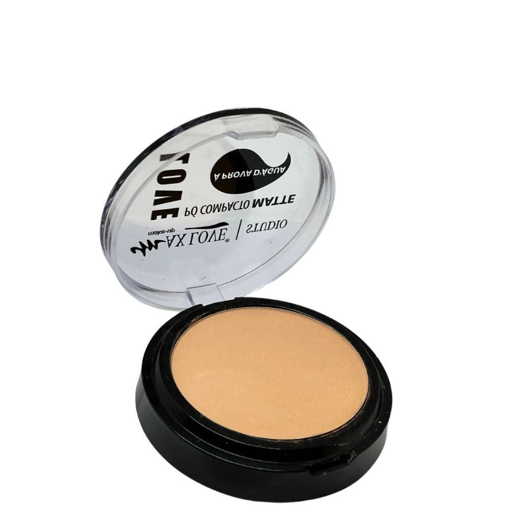 Po Compacto Max Love. Matte Prova Dagua N.210 10g